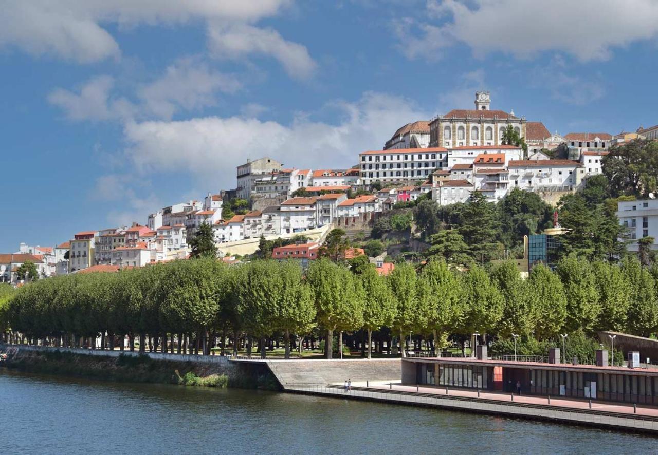 Terrace - Green Essence Apartment Coimbra Kültér fotó